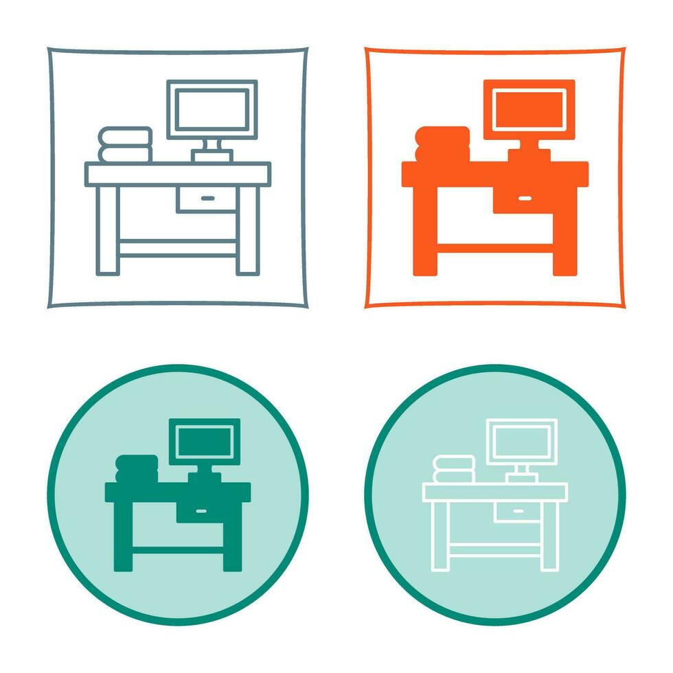 Table Vector Icon
