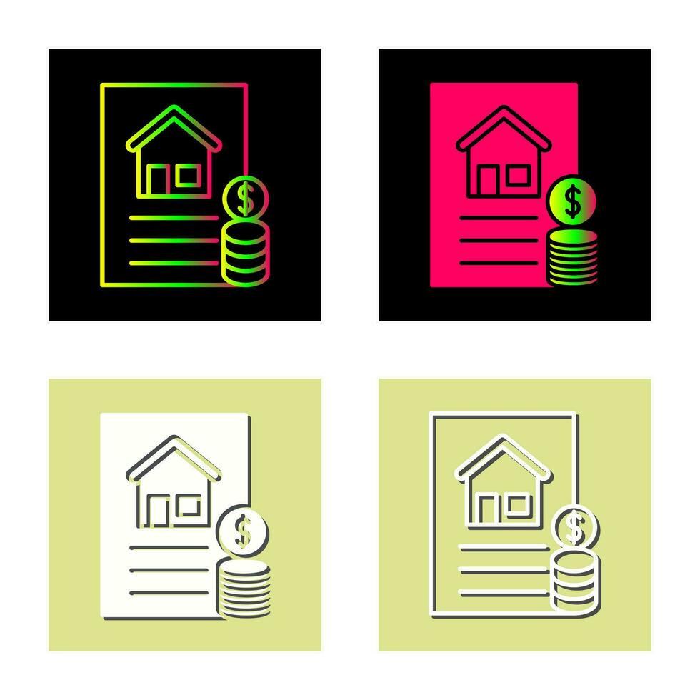Financial Vector Icon