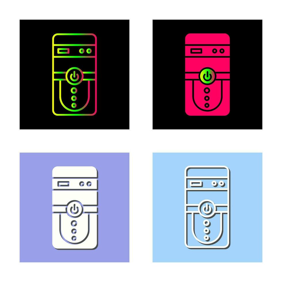 Cpu Vector Icon