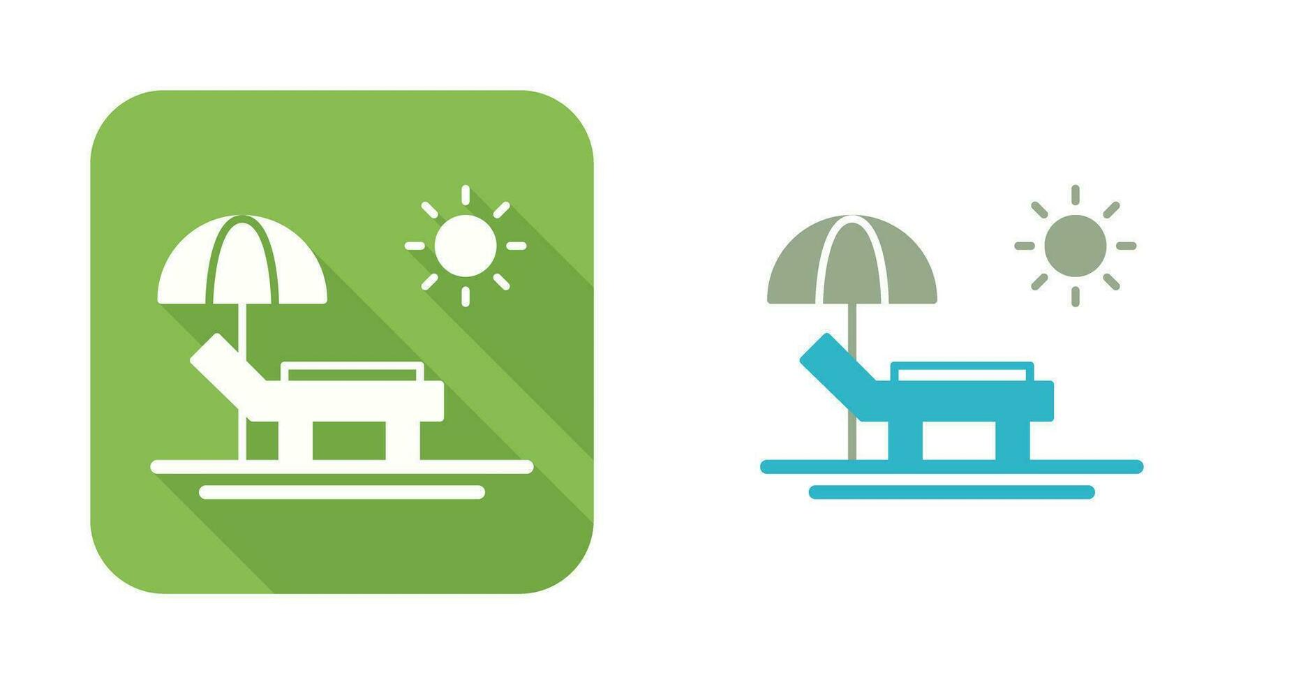 Hammock Vector Icon