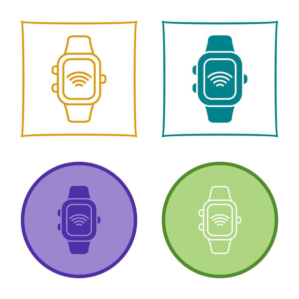 Smart Watch Vector Icon