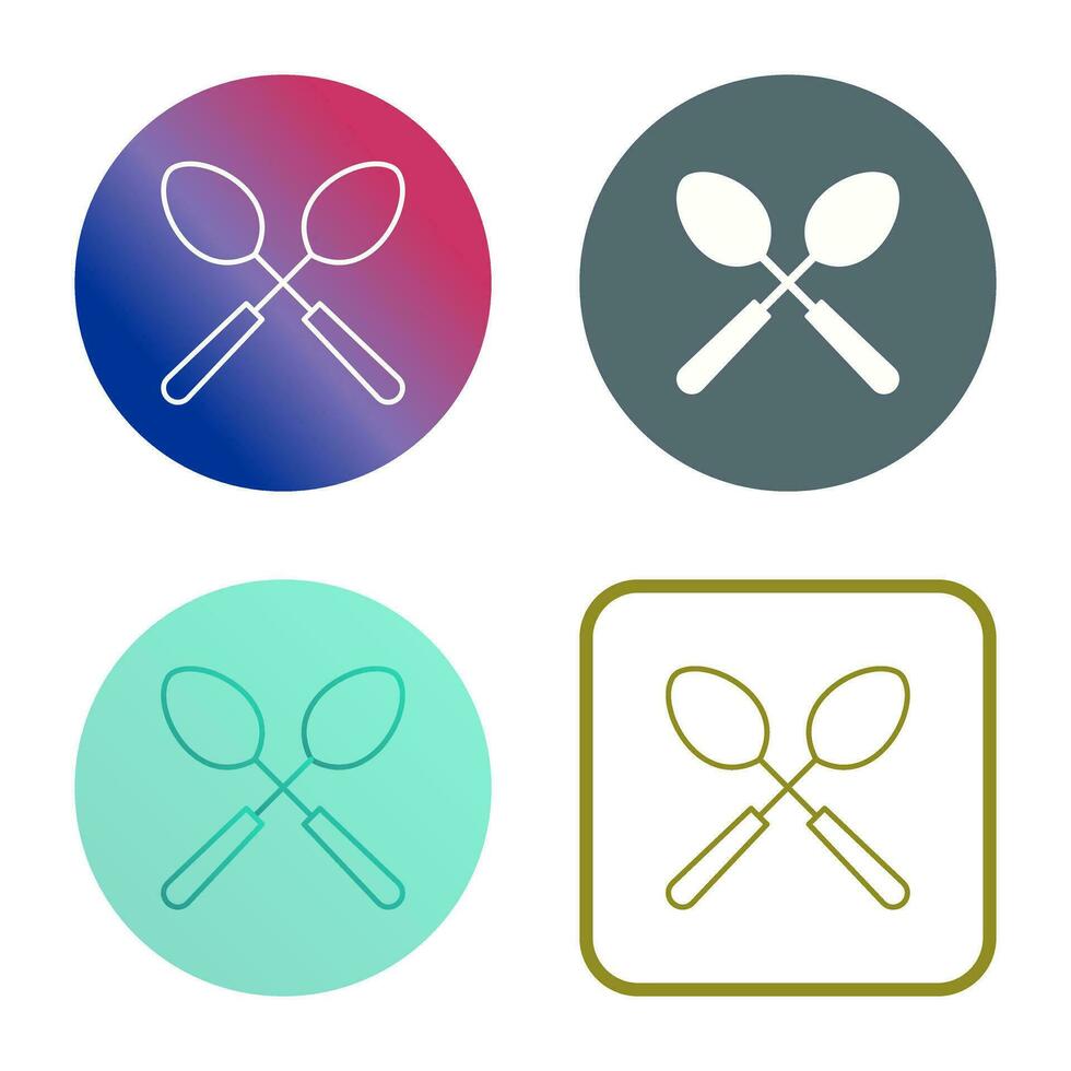 Spoons Vector Icon