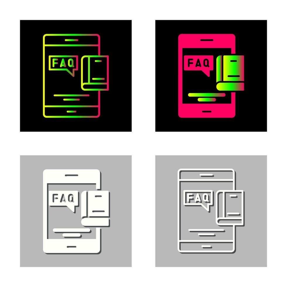 Faq Vector Icon