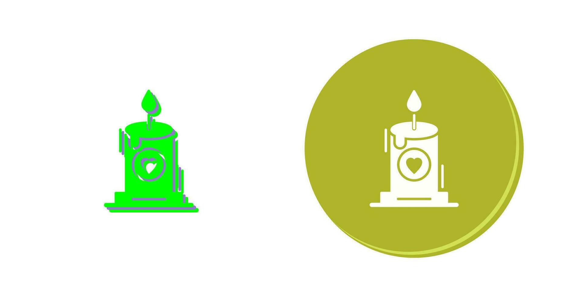 Candle Vector Icon
