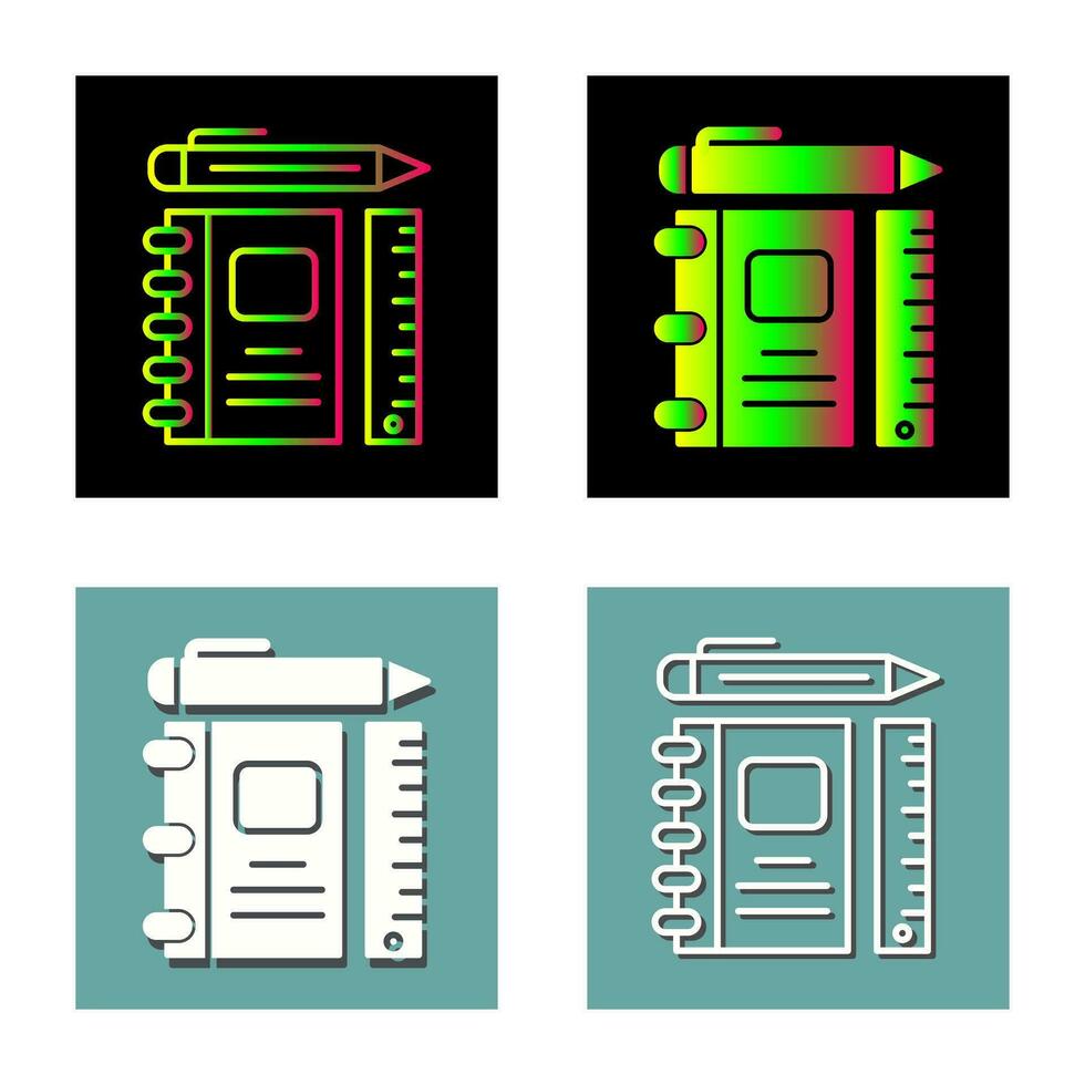Learning Tools Vector Icon
