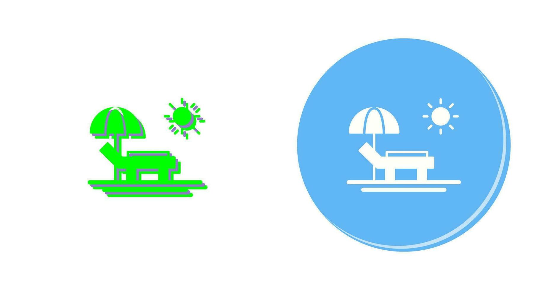 Hammock Vector Icon