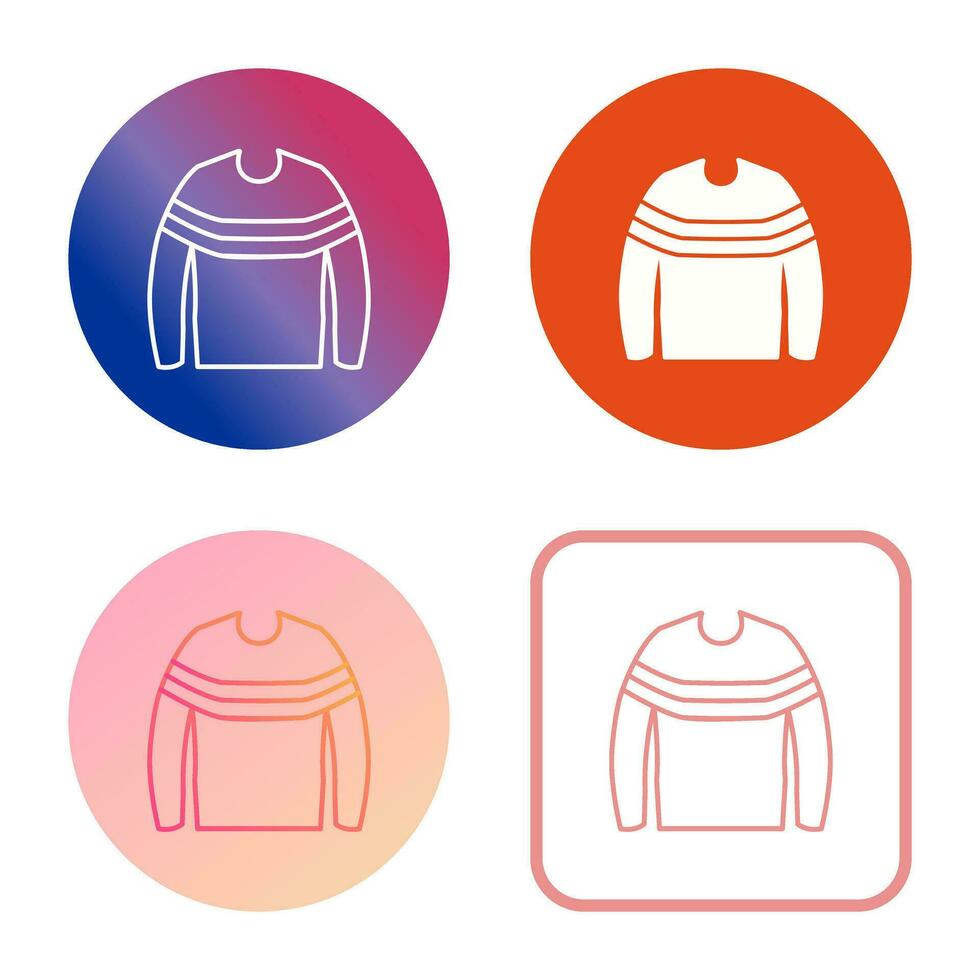 Sweater Vector Icon