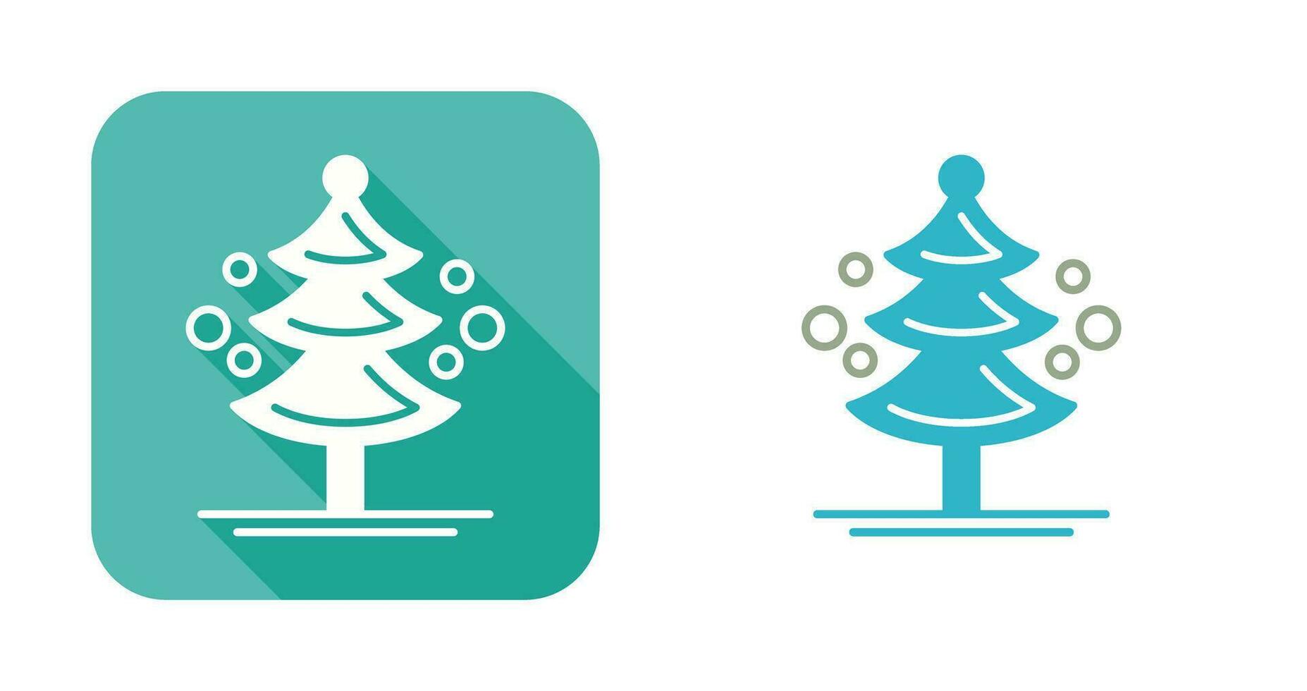 Pine Tree Vector Icon