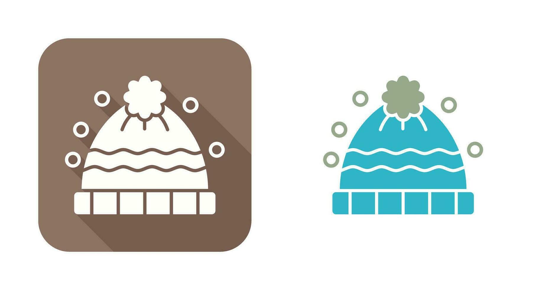 Winter Hat Vector Icon