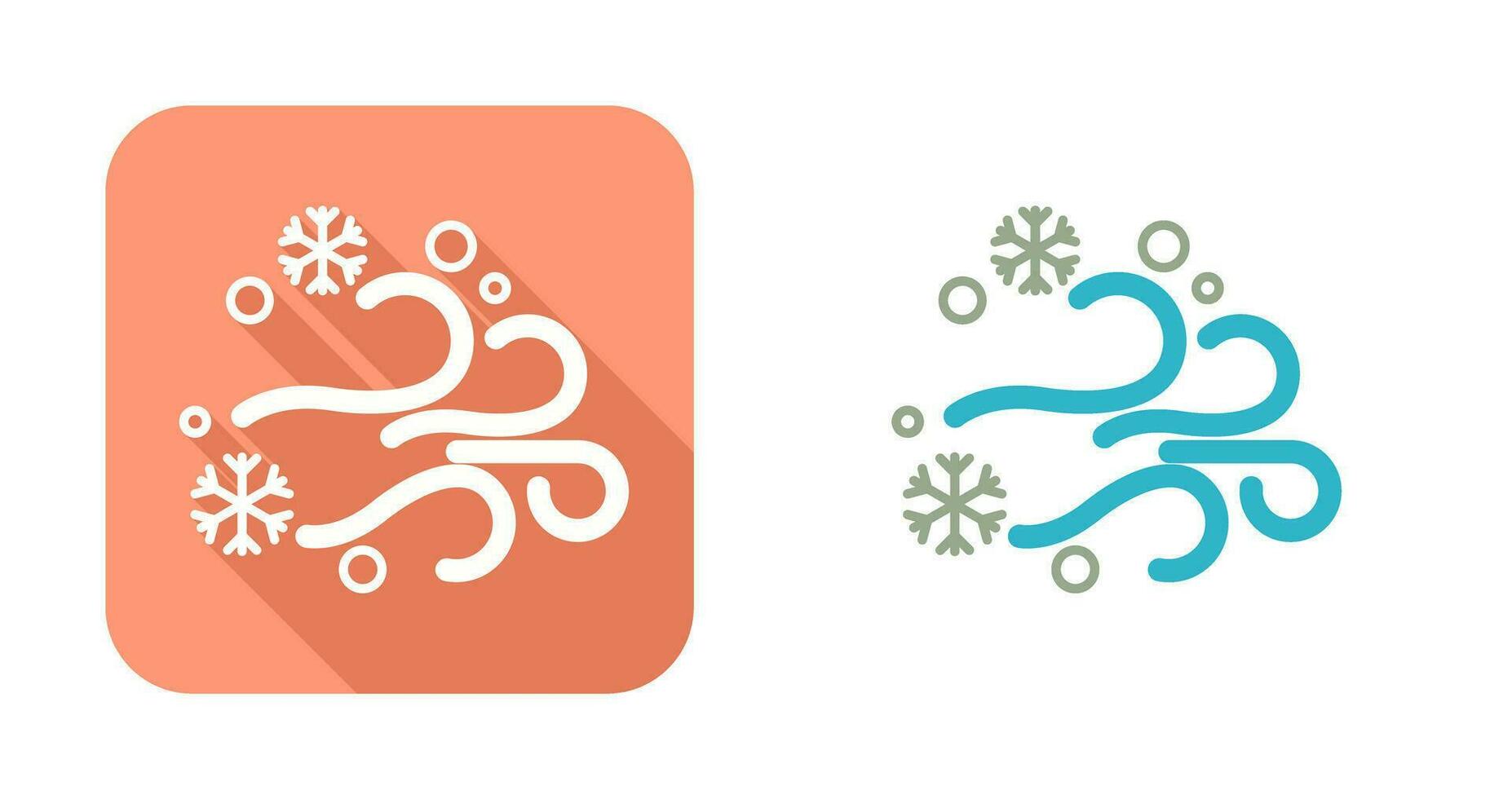 Blizzard Vector Icon