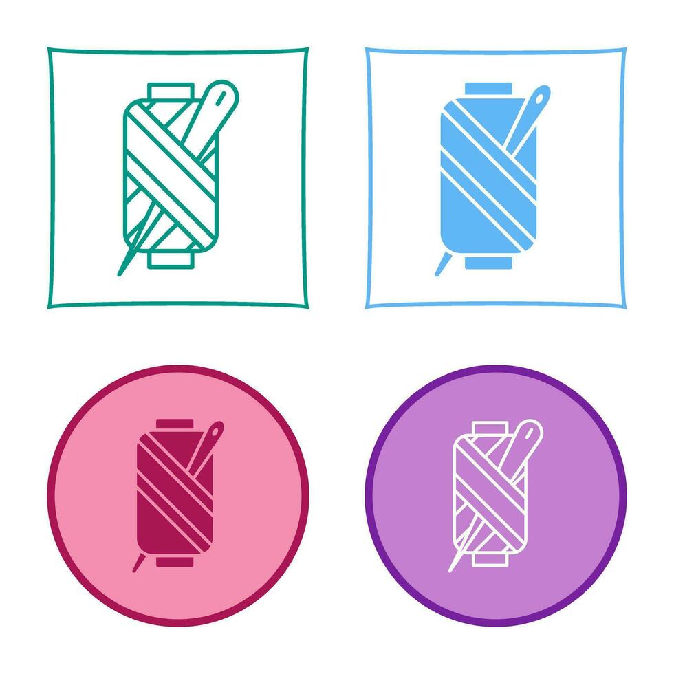 Needle Vector Icon
