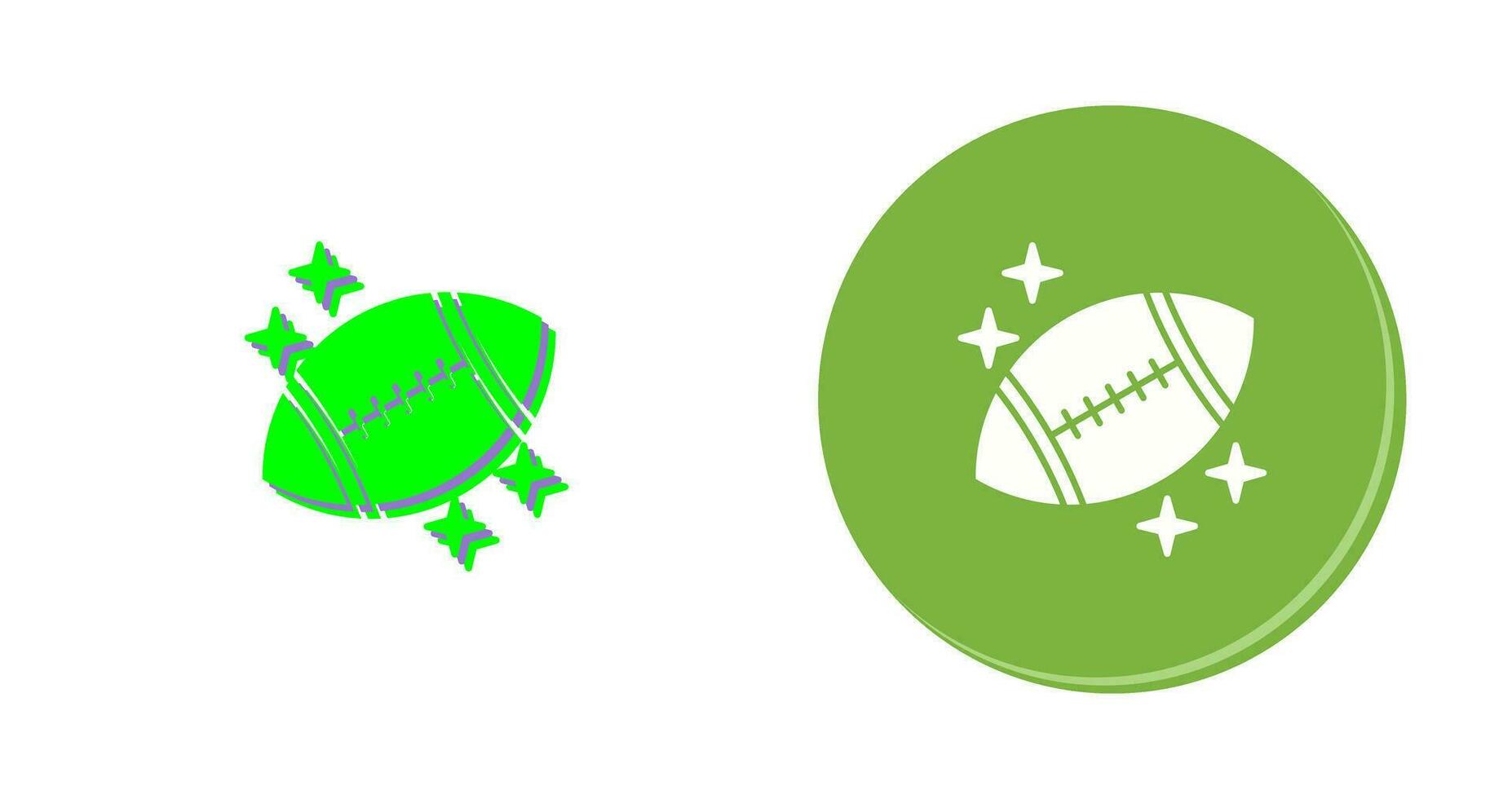 Rugby Vector Icon