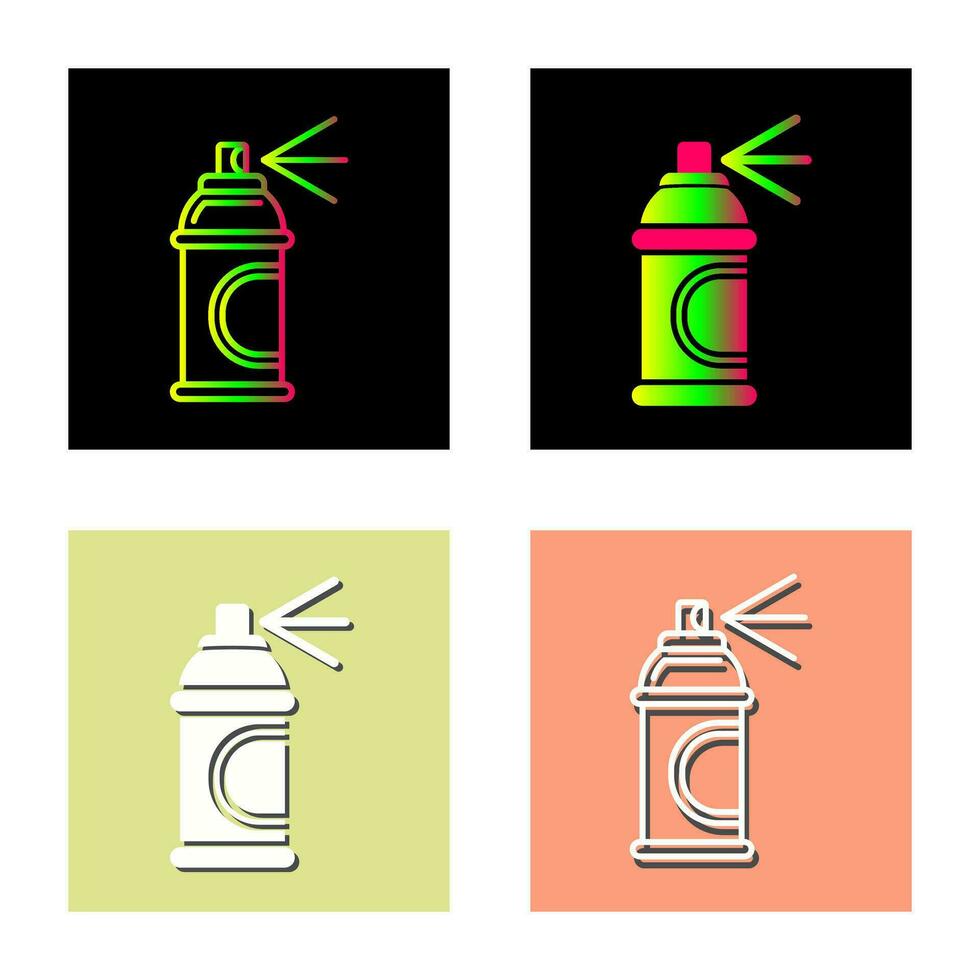 Spray Vector Icon