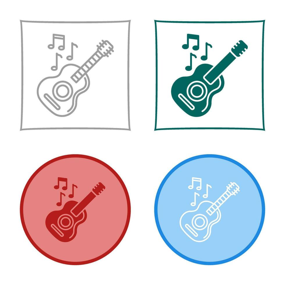 Guitar Vector Icon