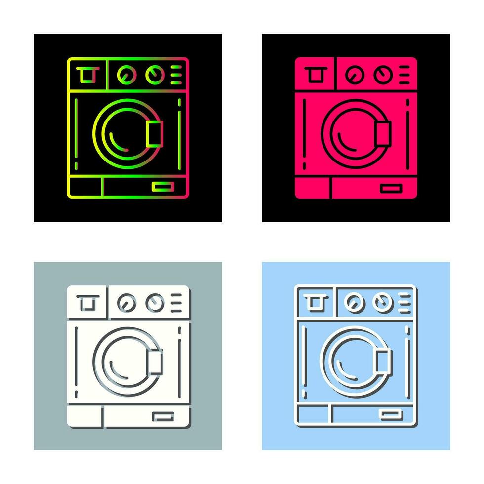 Washing Machine Vector Icon