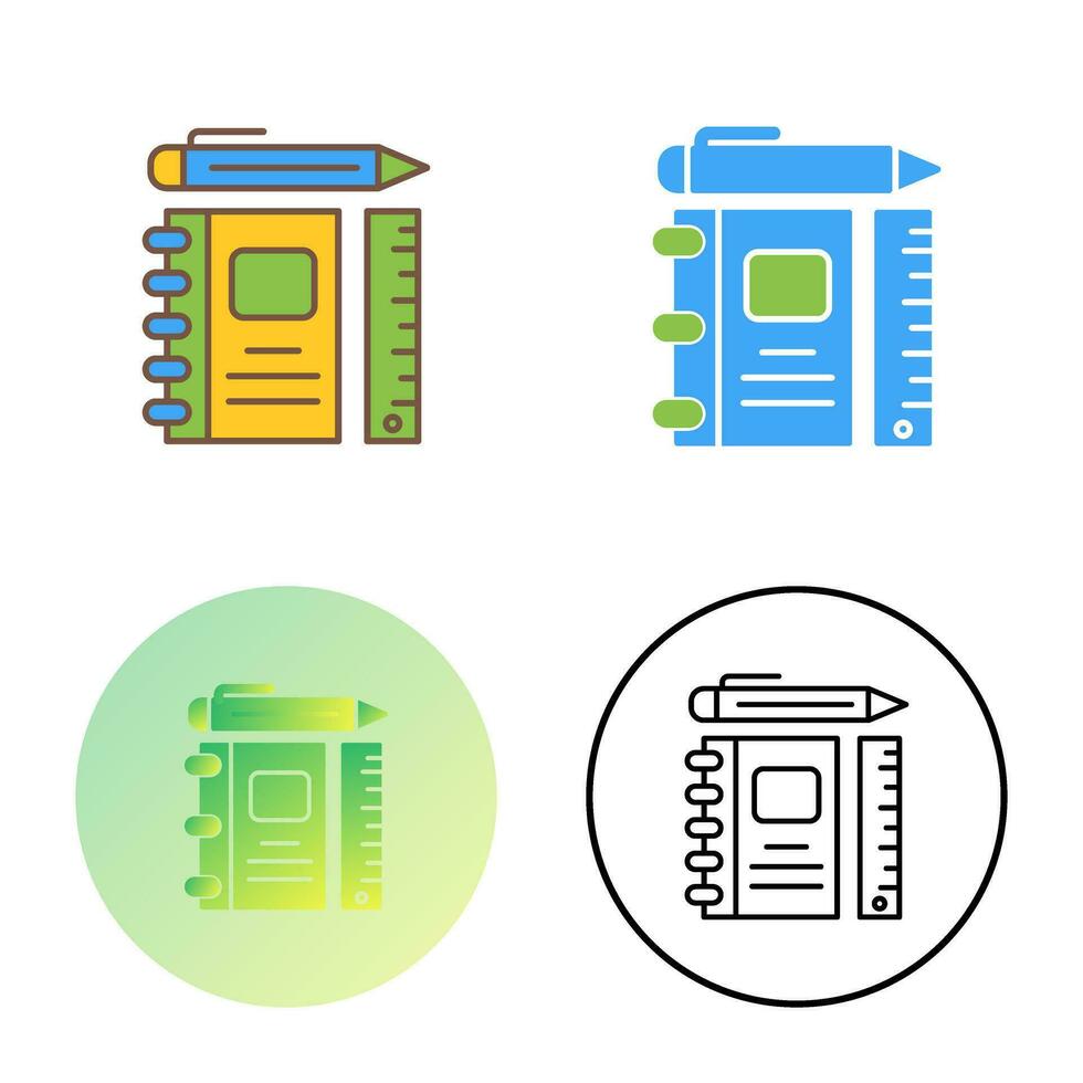 Learning Tools Vector Icon