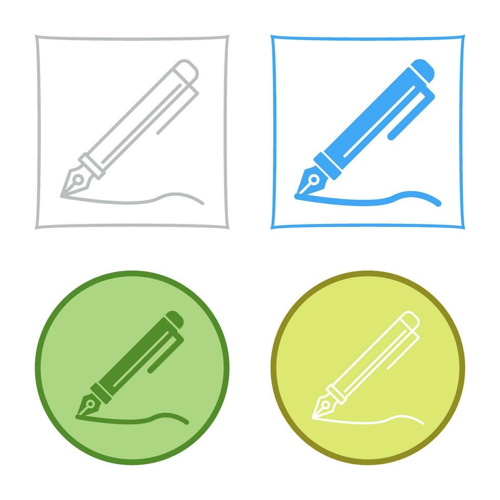 Pen Vector Icon