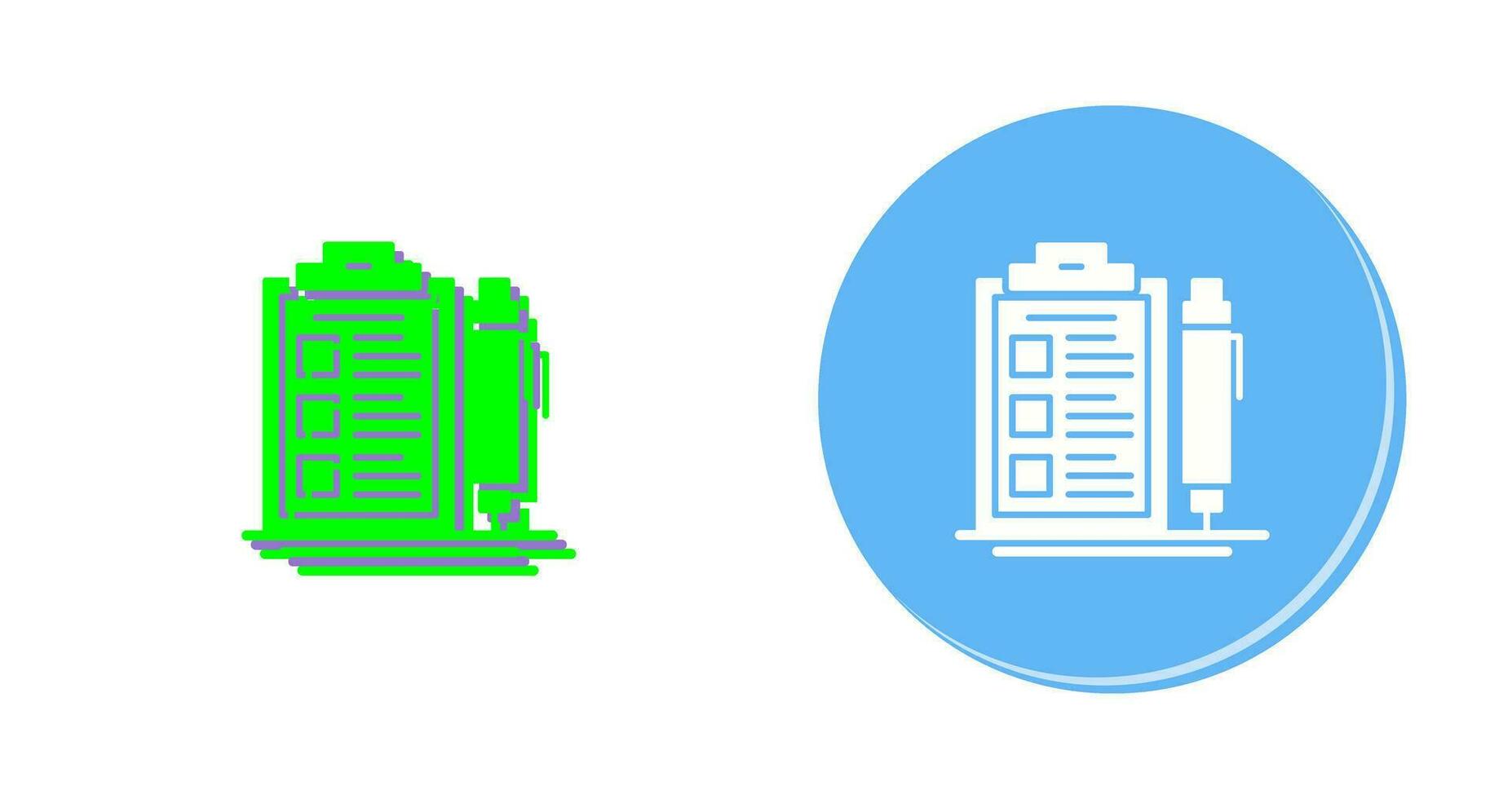 Check List Vector Icon