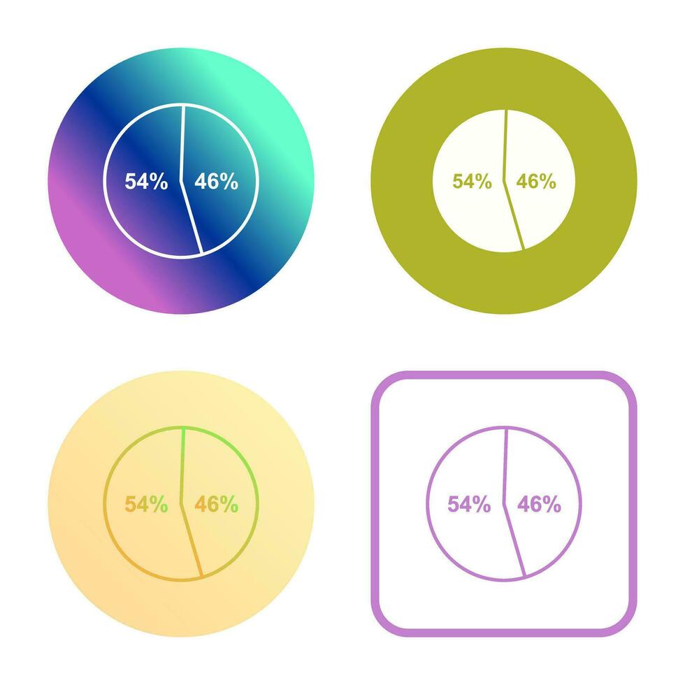 Candidate Stats Vector Icon