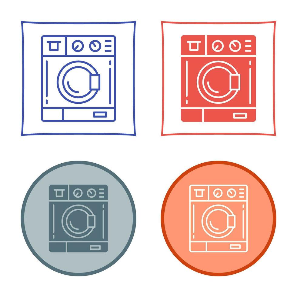 Washing Machine Vector Icon