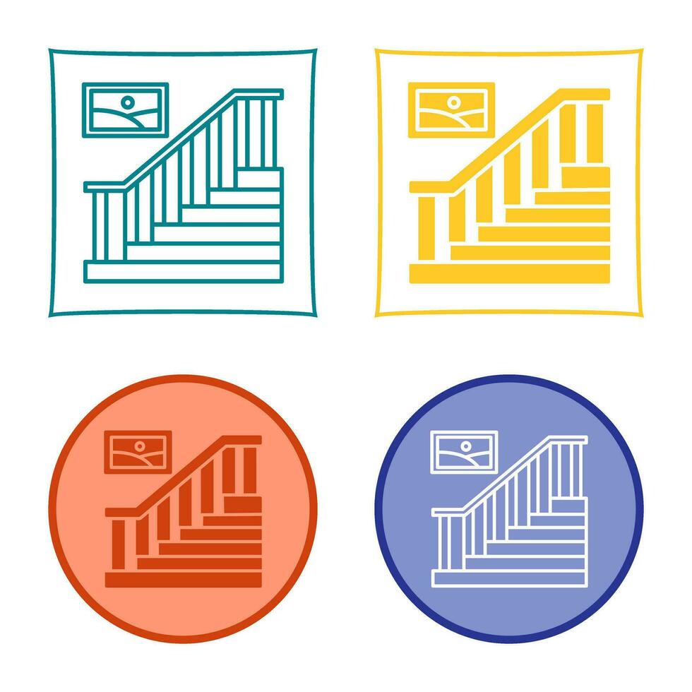 Stair Vector Icon 34111310 Vector Art at Vecteezy
