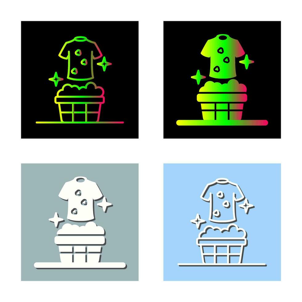 Laundry Vector Icon