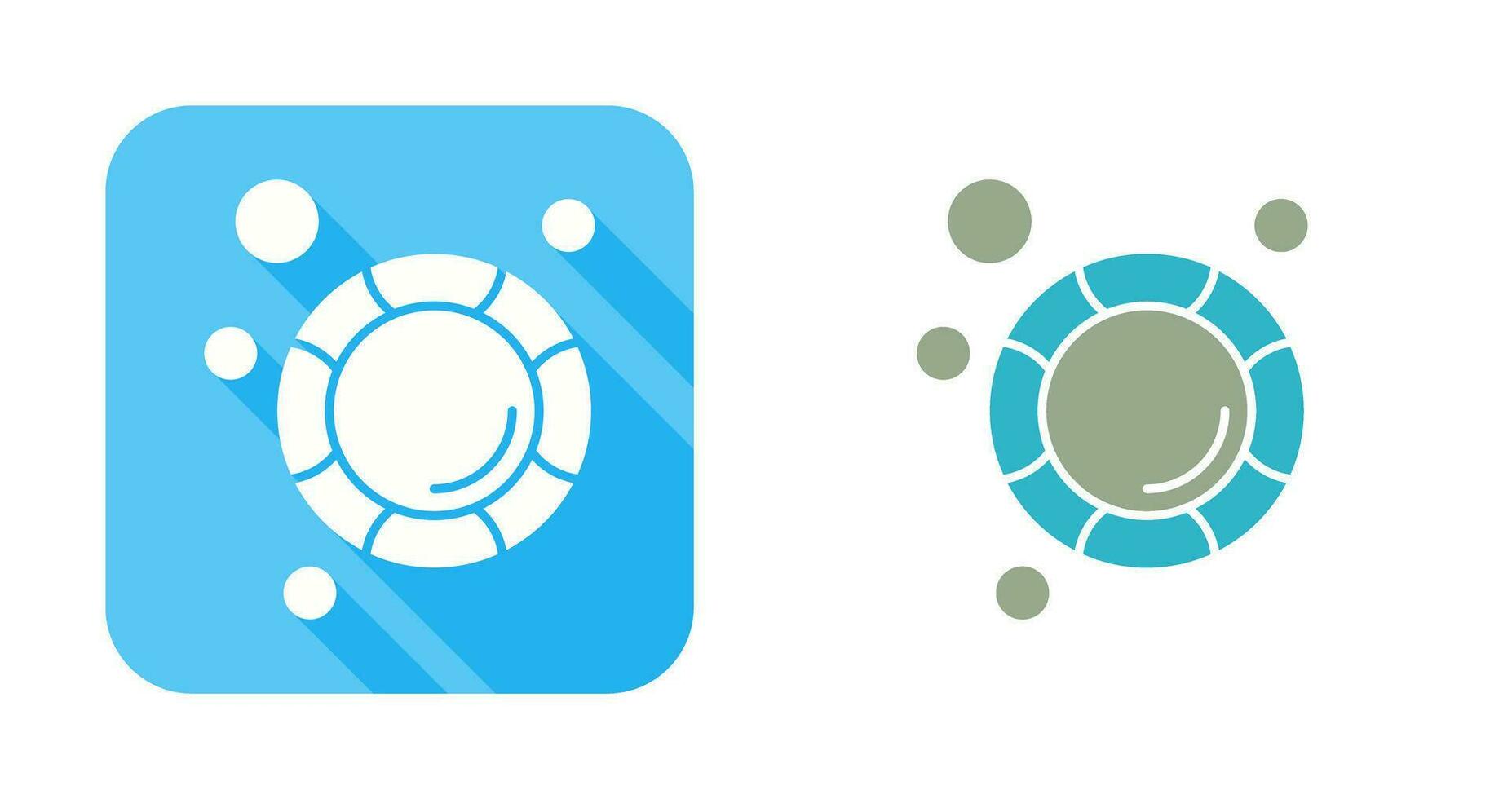 Lifesaver Vector Icon