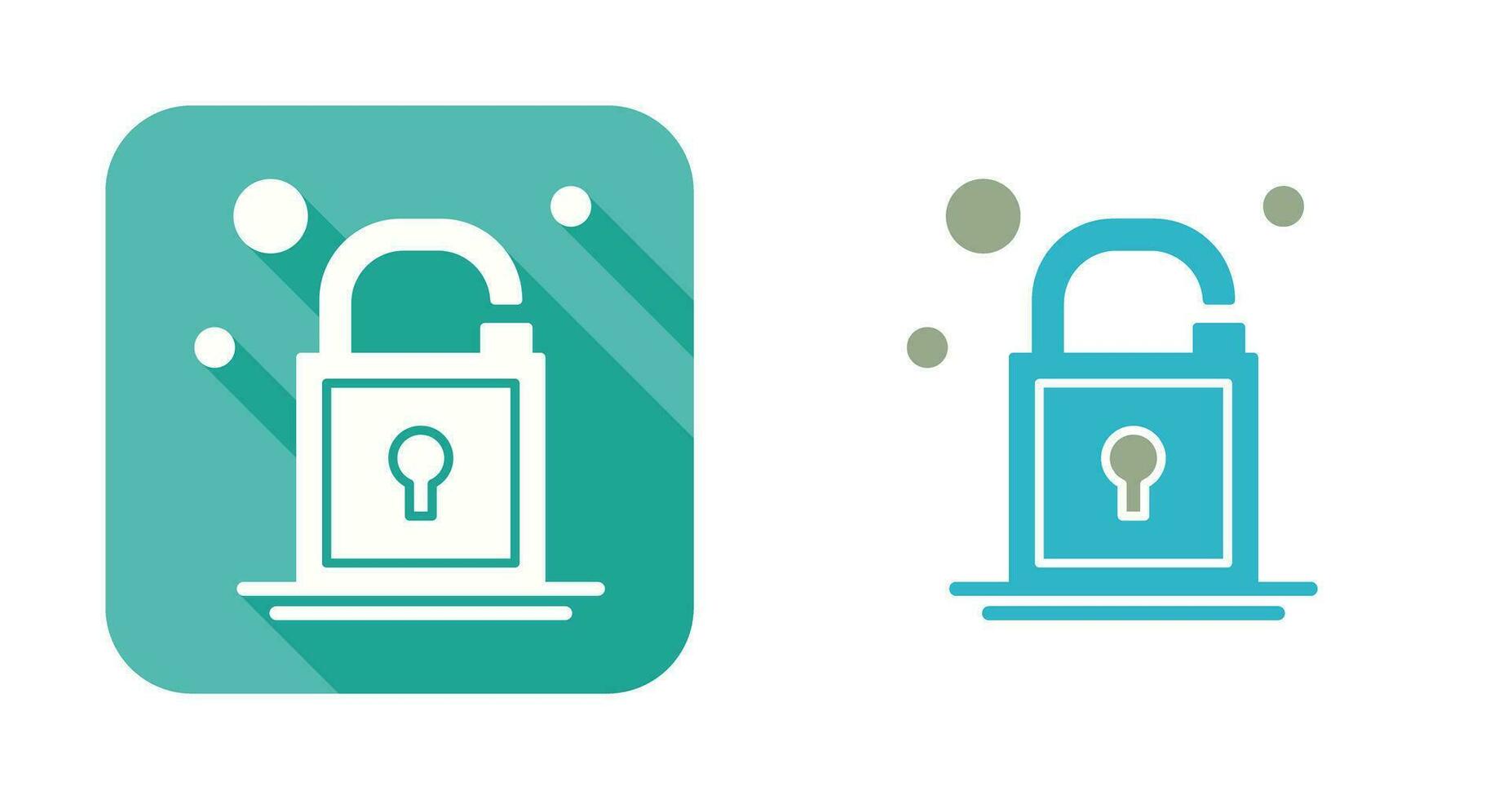 Open Lock Vector Icon