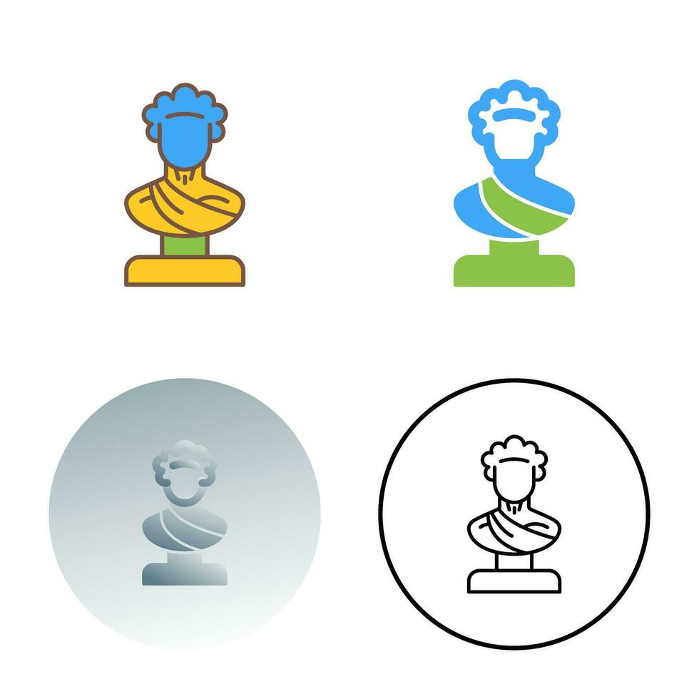 Statue Vector Icon