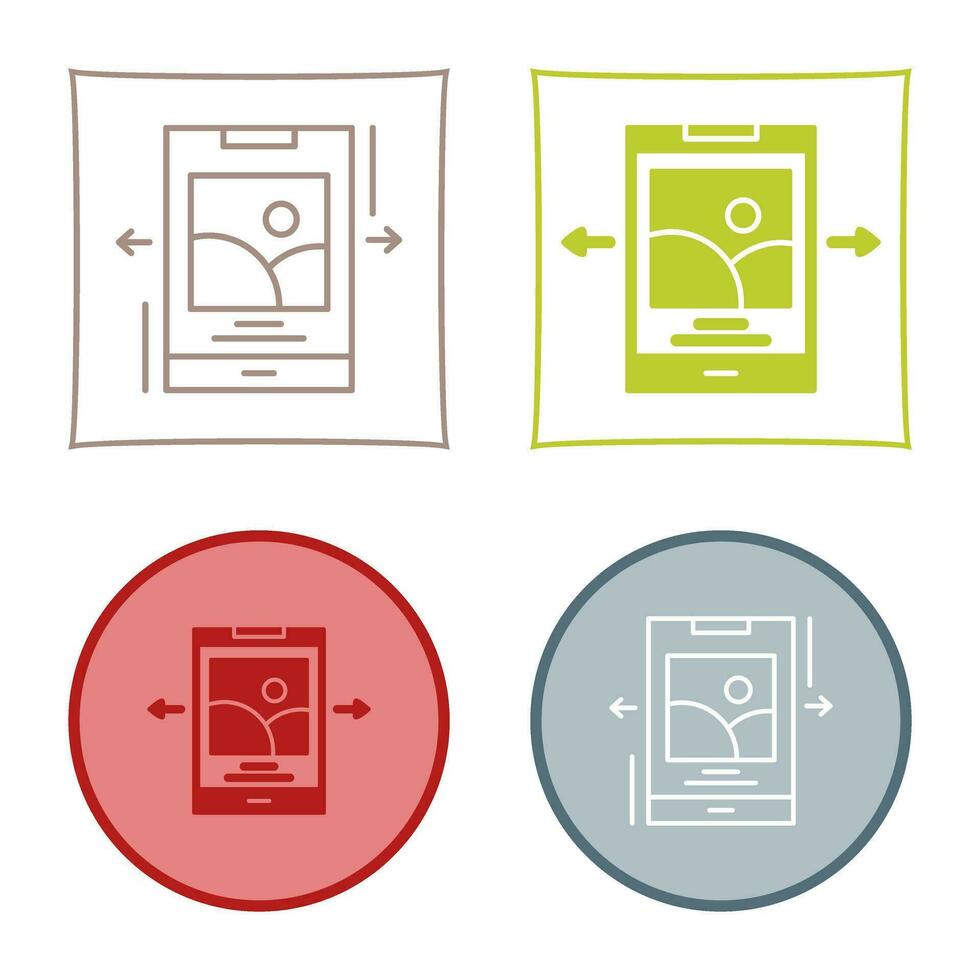 Swipe Vector Icon