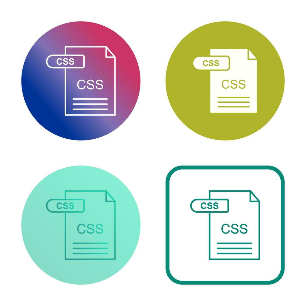 CSS Vector Icon