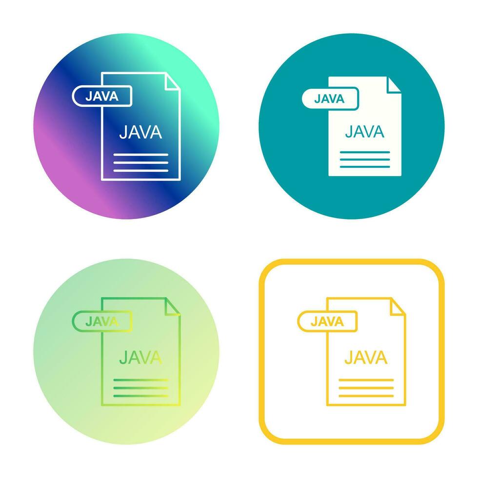 Java Vector Icon 34111601 Vector Art at Vecteezy