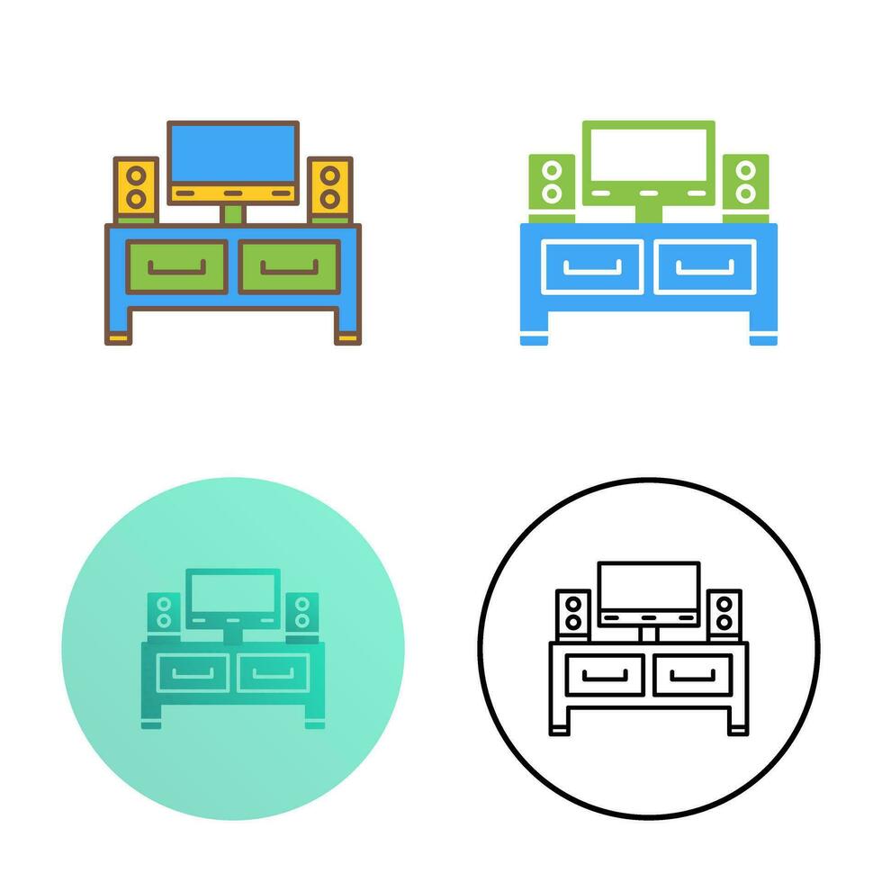 Television Vector Icon