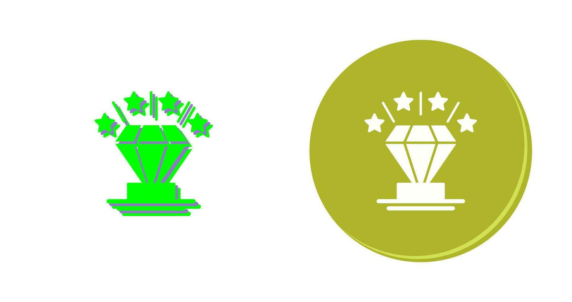 Diamond Vector Icon