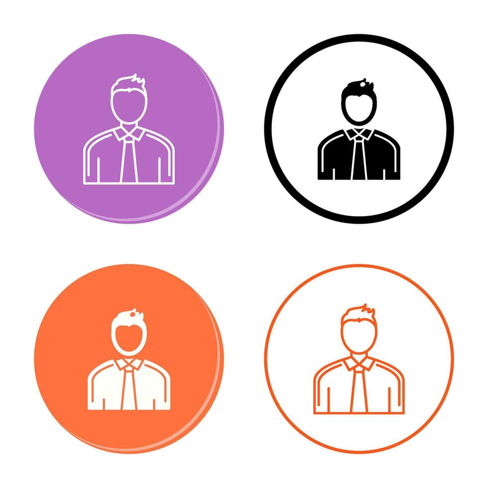 Employee Vector Icon