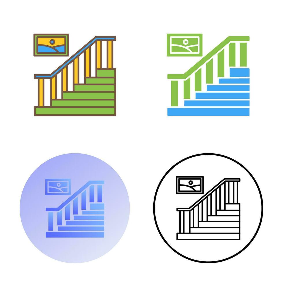 Stair Vector Icon