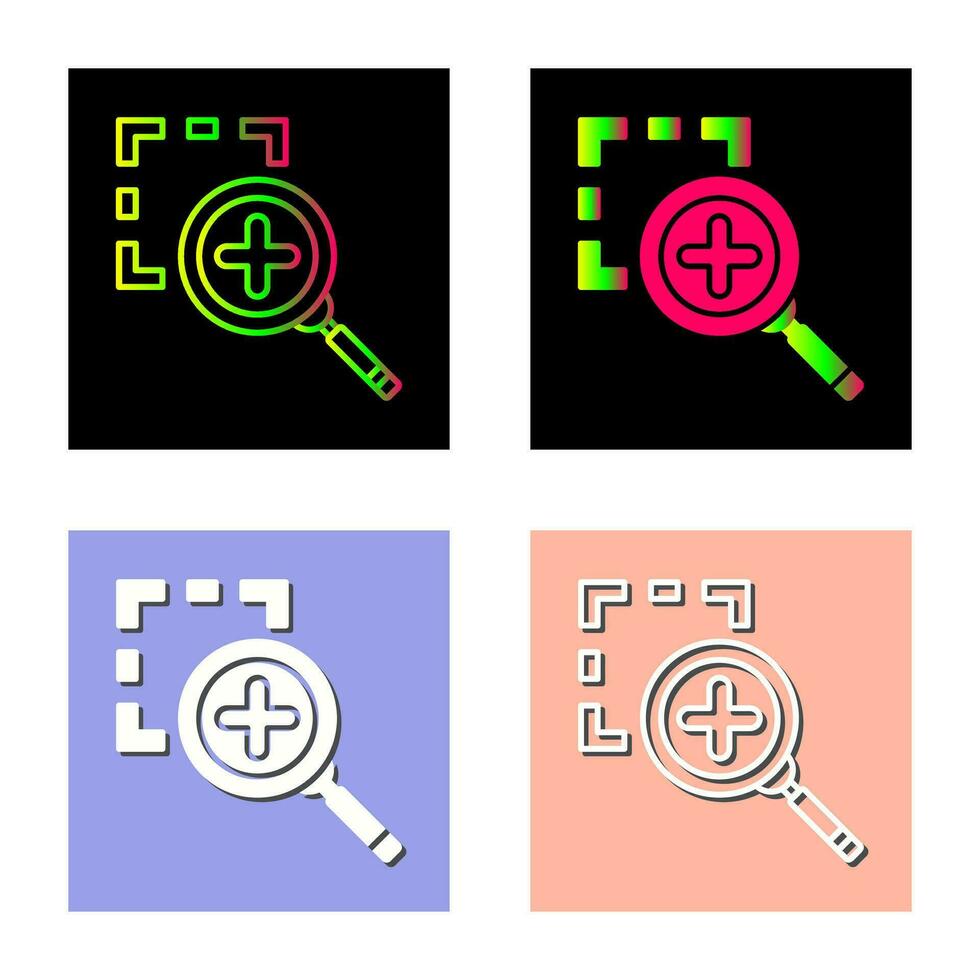 Zoom In Vector Icon