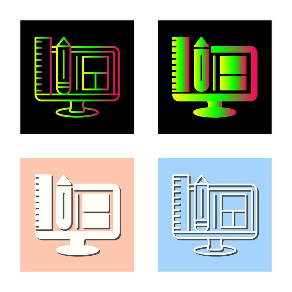 Web Design Vector Icon