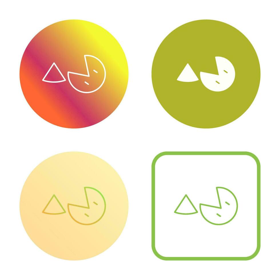Pie Vector Icon