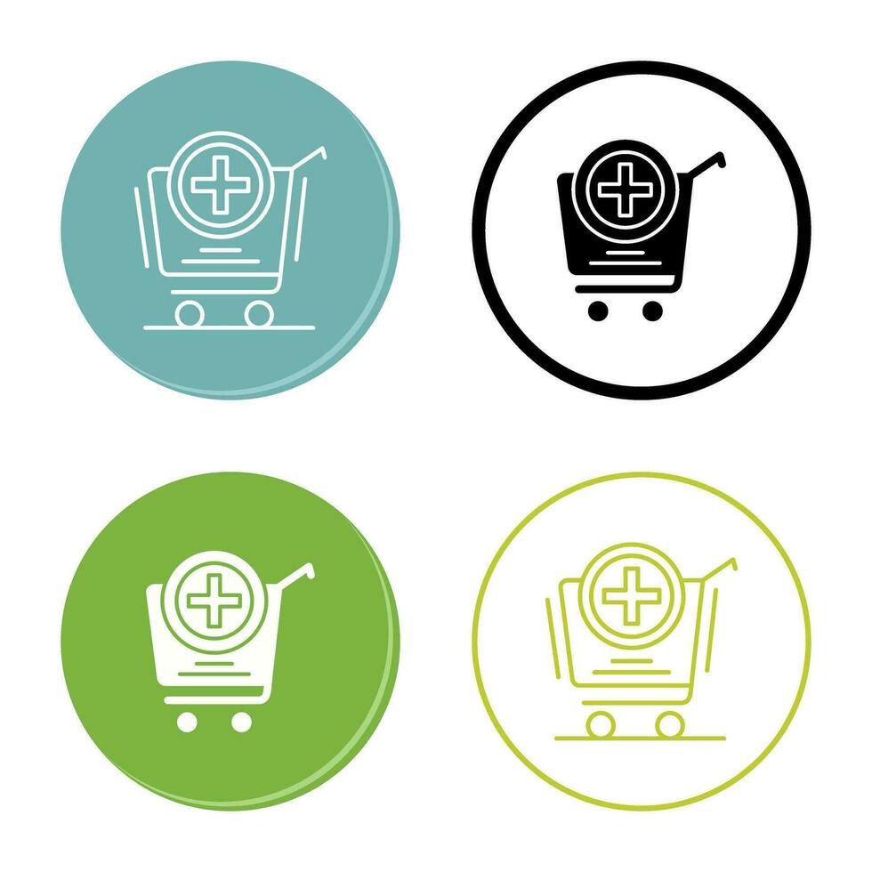 Add to Cart Vector Icon