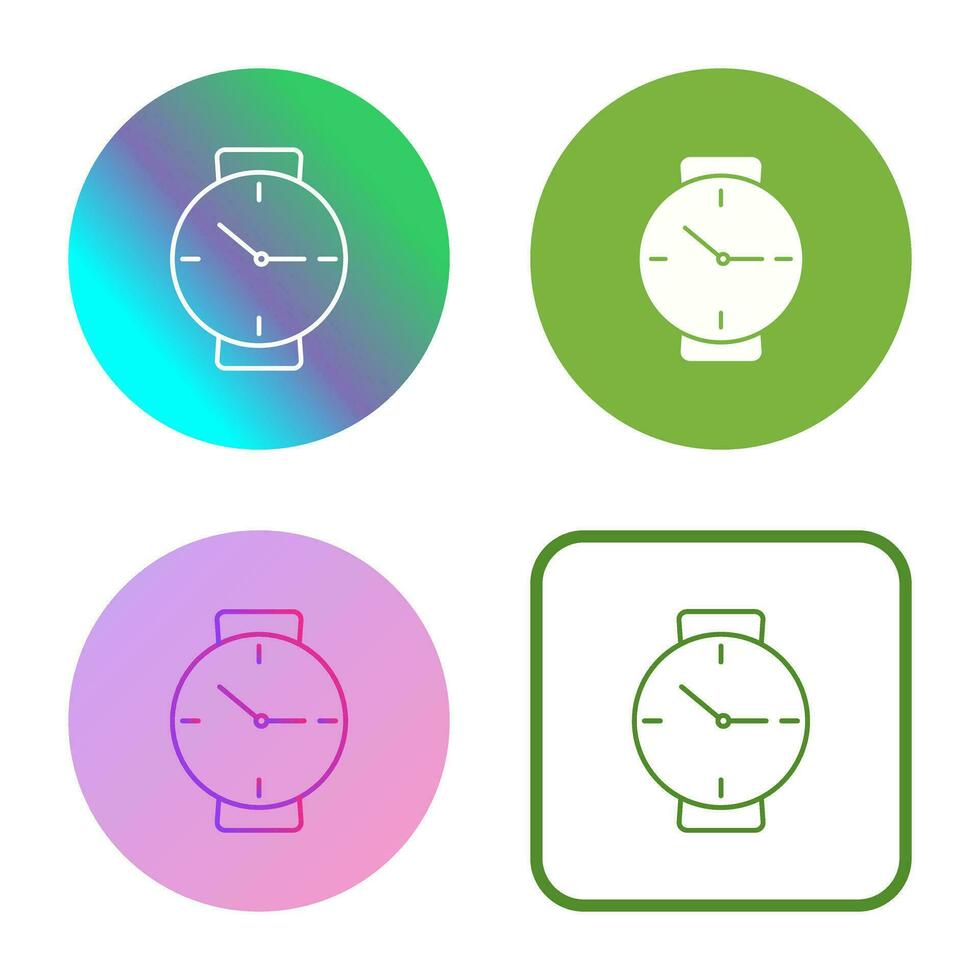 Wrist Watch Vector Icon