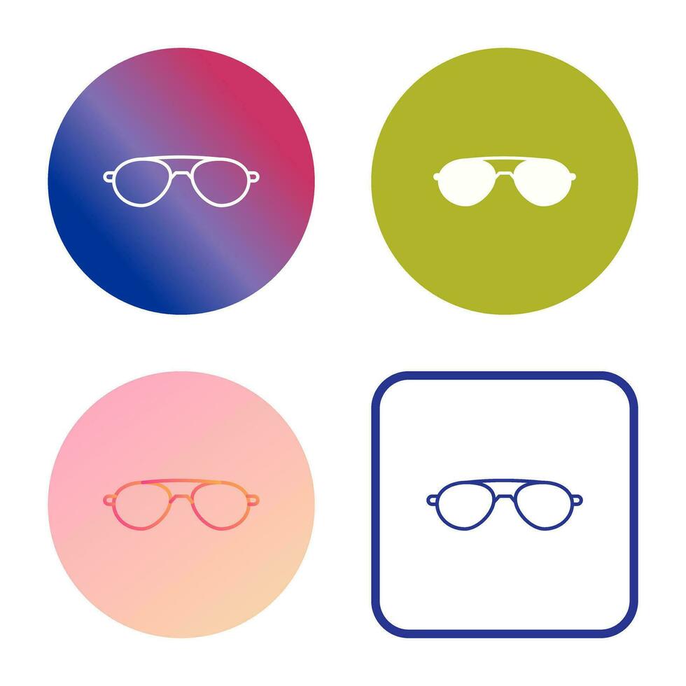 icono de vector de gafas de sol