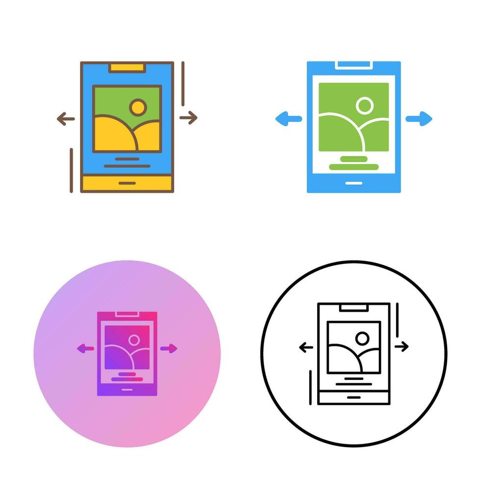 Swipe Vector Icon