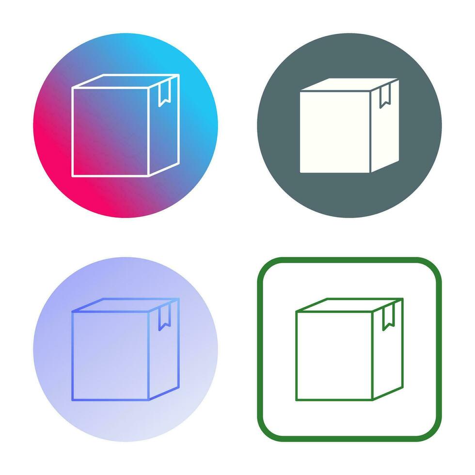 Box Vector Icon