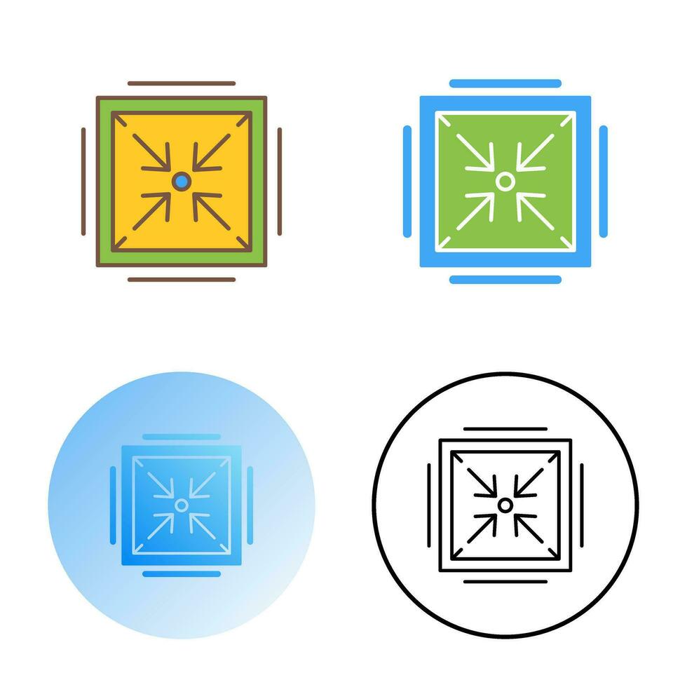 Minimize Vector Icon