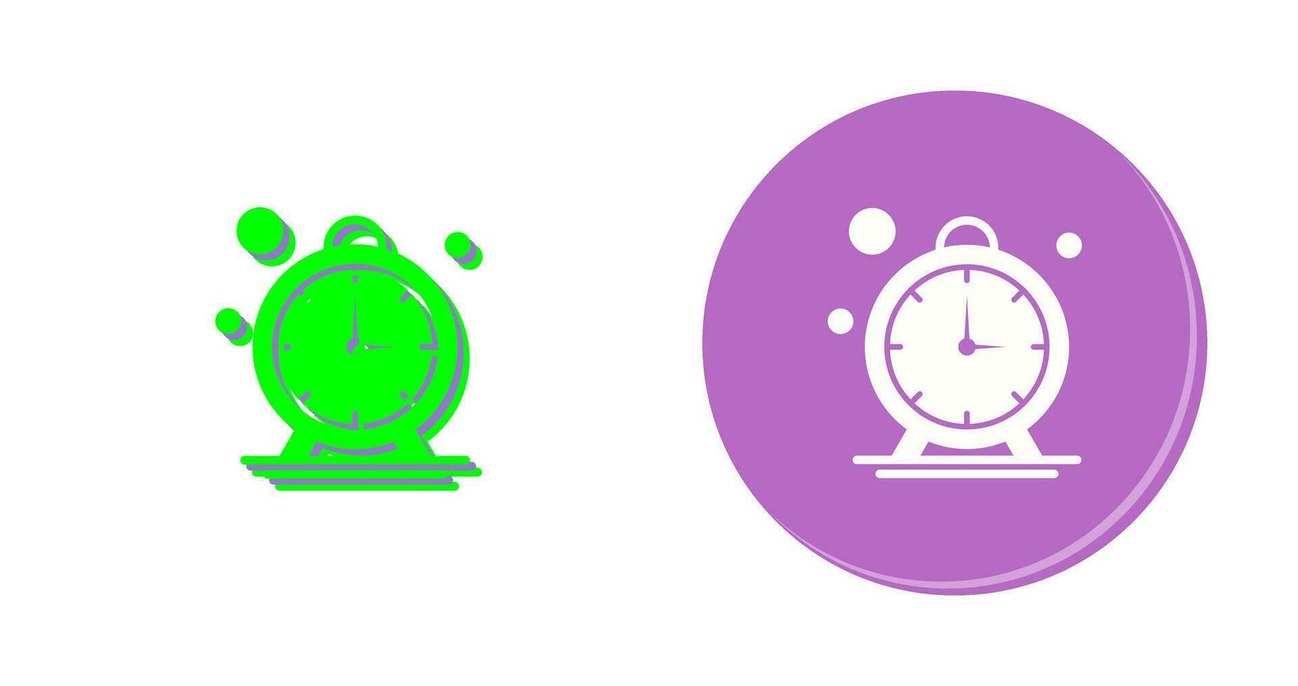 icono de vector de reloj de parada