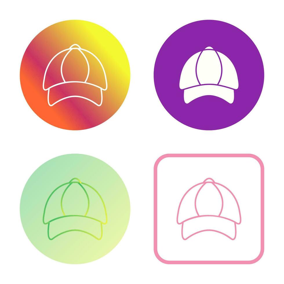 P Cap Vector Icon