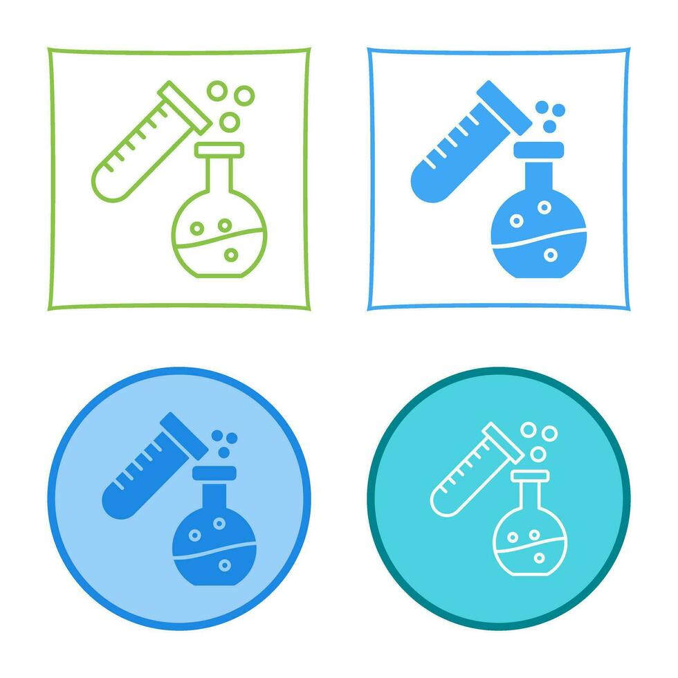 icono de vector de laboratorio