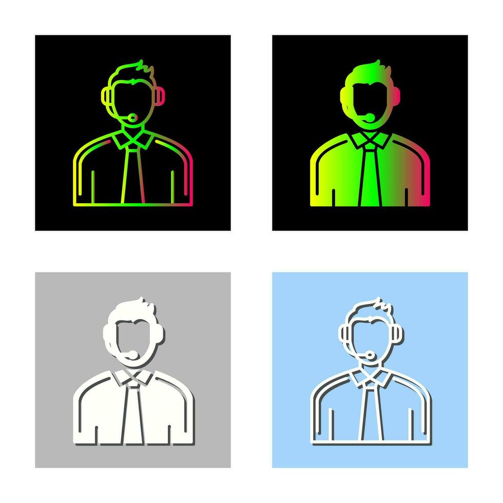 Customer Support Vector Icon