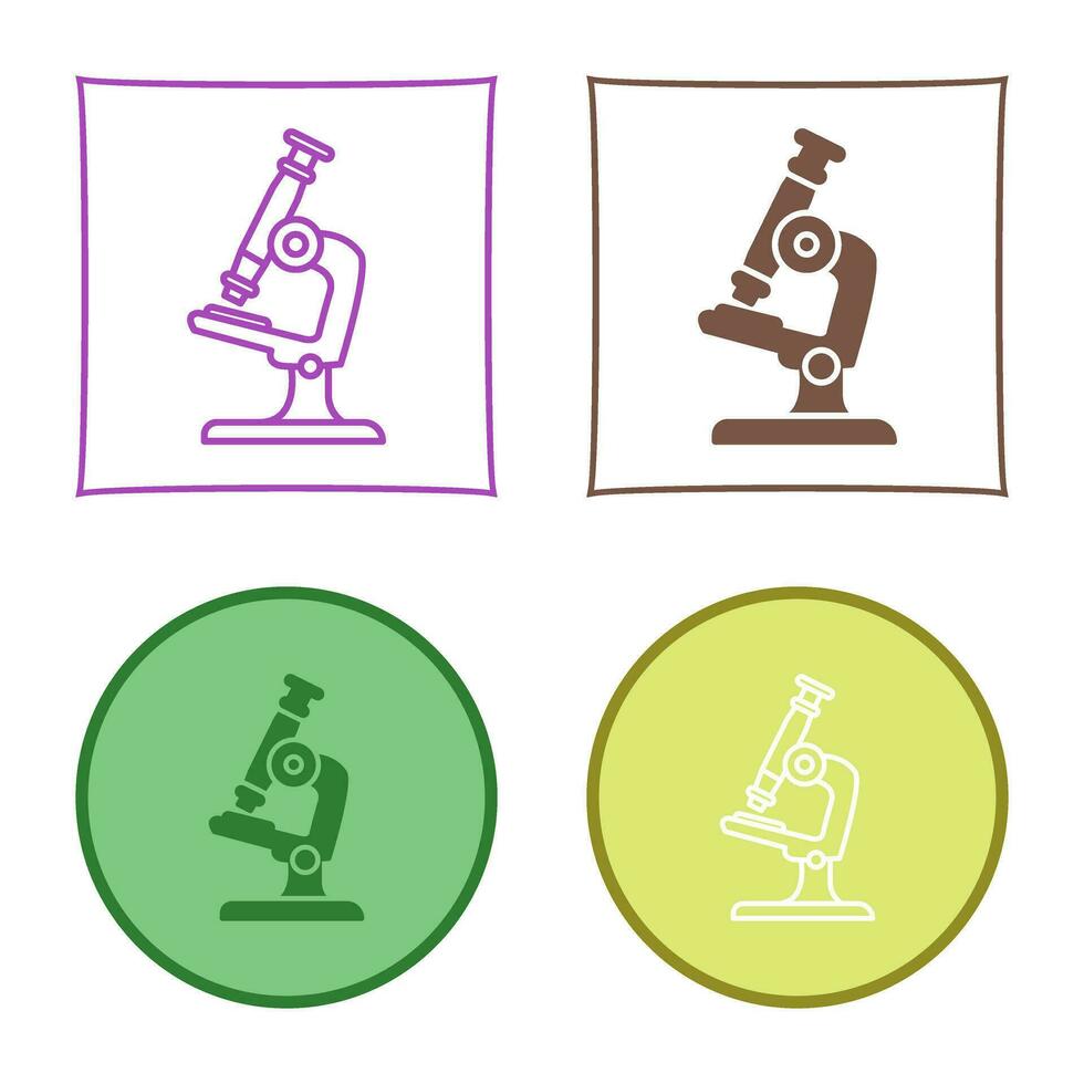 Microscope Vector Icon